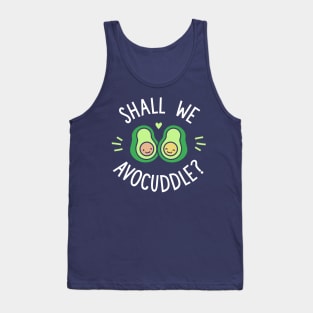 Shall We Avocuddle? Tank Top